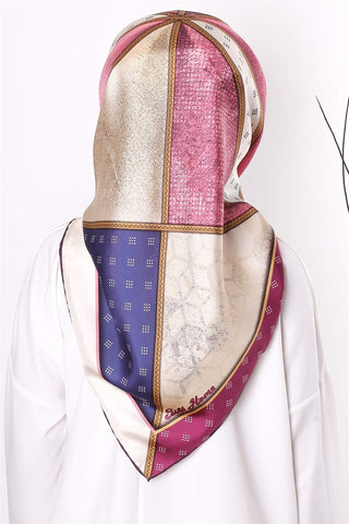 Silk Home 100% Twill Silk Scarf 11292-06