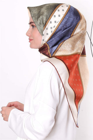 Silk Home 100% Twill Silk Scarf 11292-07