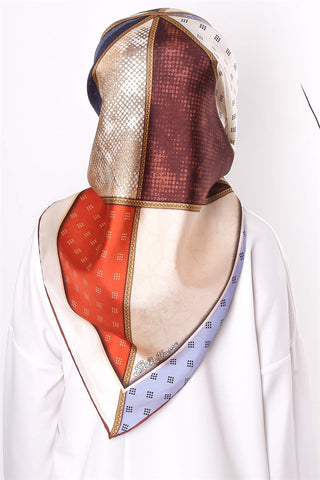 Silk Home 100% Twill Silk Scarf 11292-07