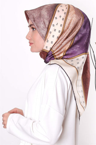 Silk Home 100% Twill Silk Scarf 11292-08