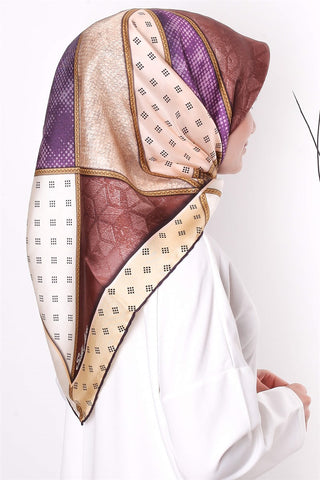 Silk Home 100% Twill Silk Scarf 11292-08