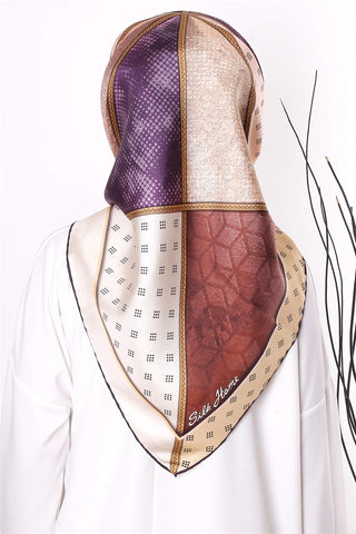 Silk Home 100% Twill Silk Scarf 11292-08