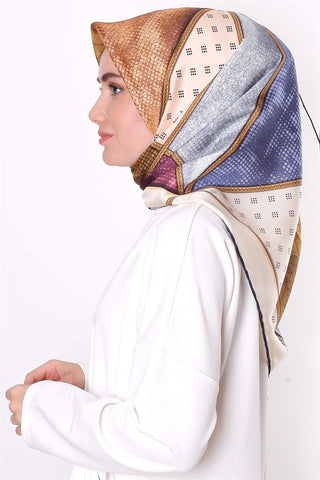 Silk Home %100 Twill İpek Eşarp 11292-10