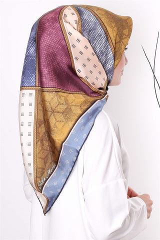 Silk Home %100 Twill İpek Eşarp 11292-10