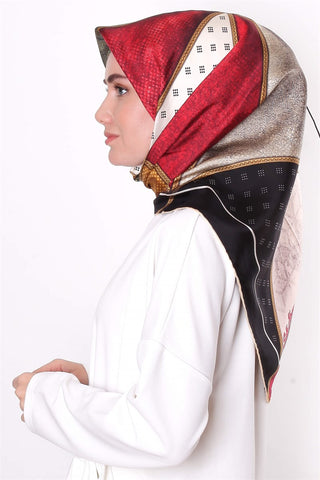 Silk Home %100 Twill İpek Eşarp 11292-13
