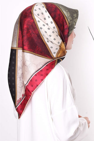 Silk Home %100 Twill İpek Eşarp 11292-13