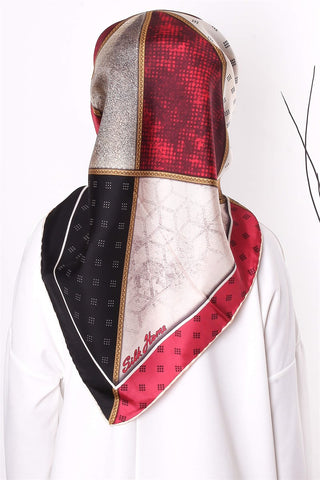 Silk Home %100 Twill İpek Eşarp 11292-13