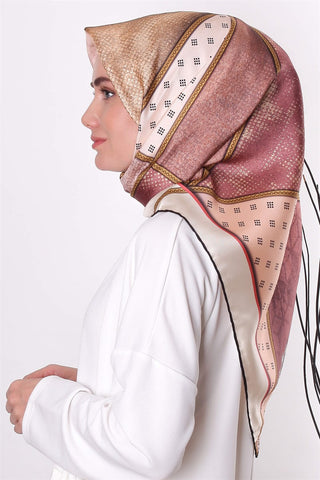 Silk Home %100 Twill İpek Eşarp 11292-15