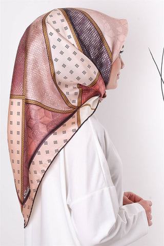 Silk Home %100 Twill İpek Eşarp 11292-15