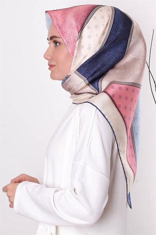 Silk Home %100 Twill İpek Eşarp 11292-17