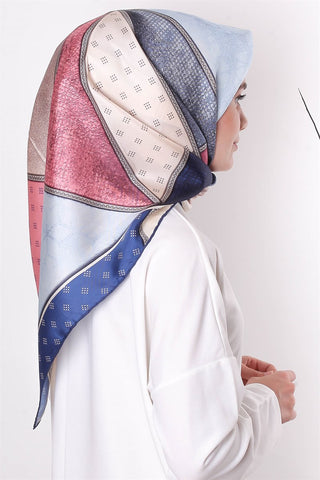 Silk Home %100 Twill İpek Eşarp 11292-17