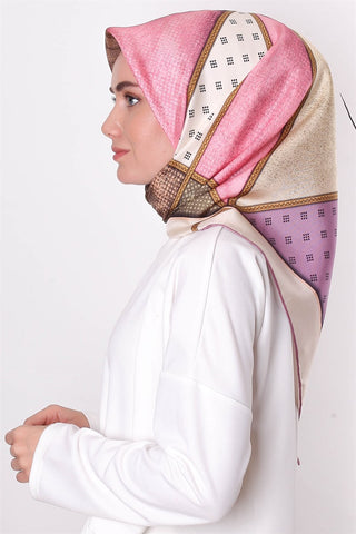 Silk Home %100 Twill İpek Eşarp 11292-18