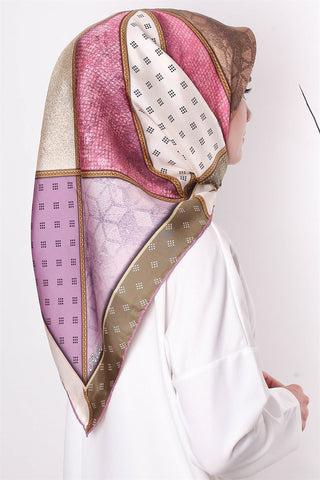 Silk Home %100 Twill İpek Eşarp 11292-18