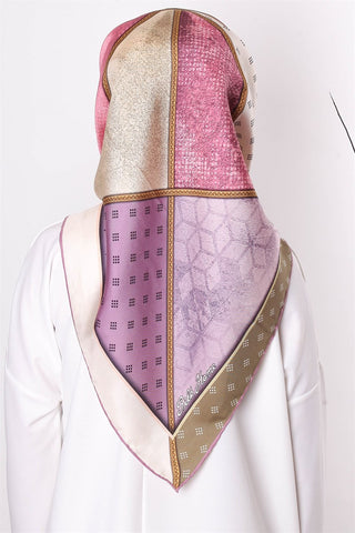 Silk Home %100 Twill İpek Eşarp 11292-18