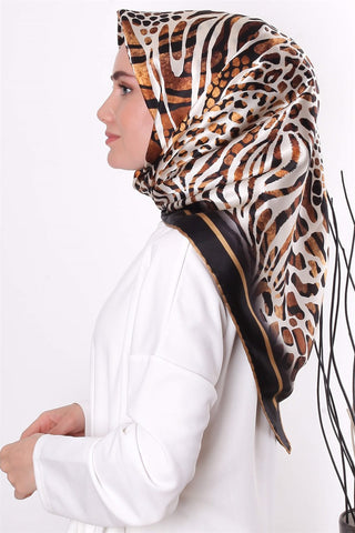 Silk Home 100% Twill Silk Scarf 11293-01