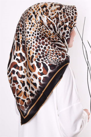 Silk Home 100% Twill Silk Scarf 11293-01