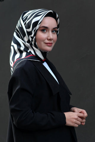 Silk Home %100 Twill İpek Eşarp 11294-02