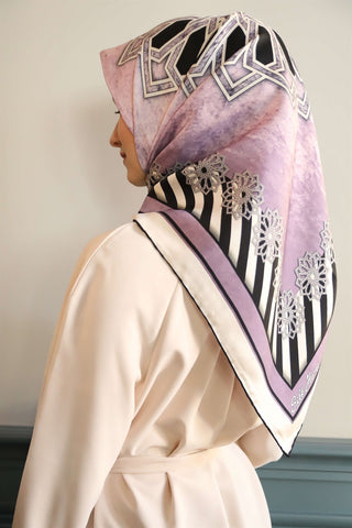 Silk Home %100 Twill İpek Eşarp 11297-02