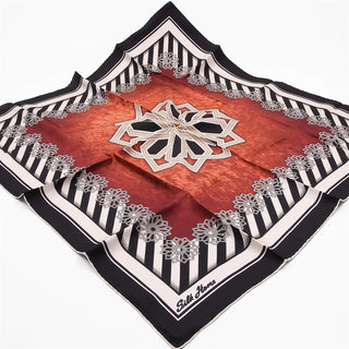 Silk Home %100 Twill İpek Eşarp 11297-09