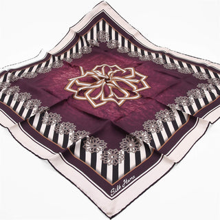 Silk Home 100% Twill Silk Scarf 11297-12