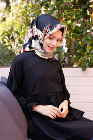 Silk Home %100 Twill İpek Eşarp 11298-05