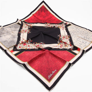 Silk Home %100 Twill İpek Eşarp 11298-05