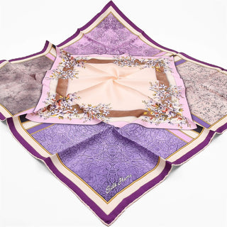 Silk Home 100% Twill Silk Scarf 11298-07