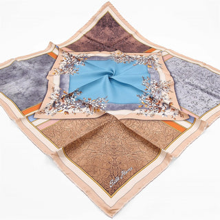 Silk Home 100% Twill Silk Scarf 11298-08