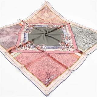 Silk Home 100% Twill Silk Scarf 11298-09