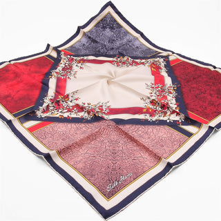 Silk Home %100 Twill İpek Eşarp 11298-10