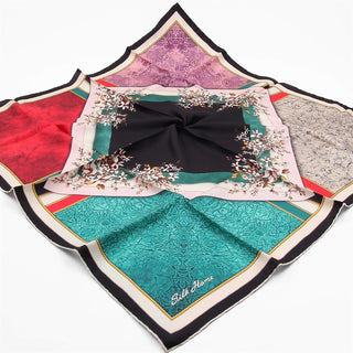 Silk Home %100 Twill İpek Eşarp 11298-11