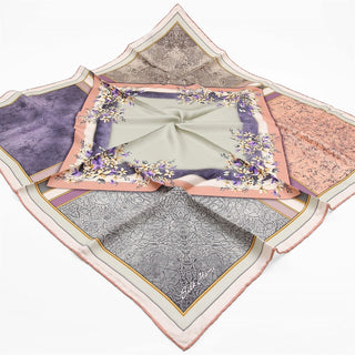 Silk Home %100 Twill İpek Eşarp 11298-12