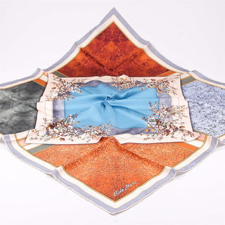 Silk Home %100 Twill İpek Eşarp 11298-14