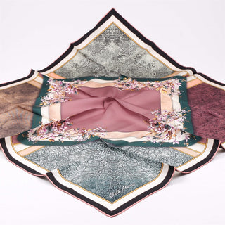 Silk Home %100 Twill İpek Eşarp 11298-16