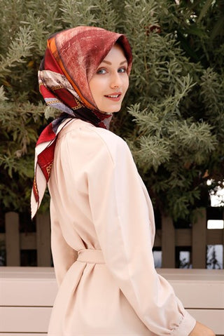 Silk Home %100 Twill İpek Eşarp 11299-04
