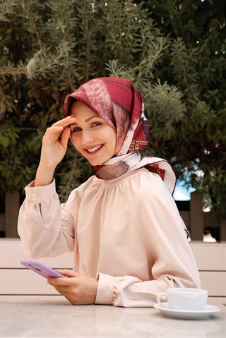 Silk Home %100 Twill İpek Eşarp 11299-04