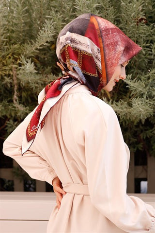 Silk Home %100 Twill İpek Eşarp 11299-04