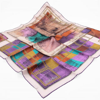 Silk Home 100% Twill Silk Scarf 11299-06