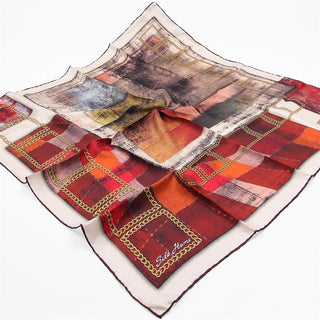 Silk Home %100 Twill İpek Eşarp 11299-11