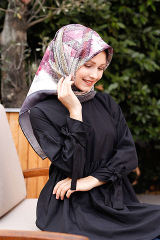 Silk Home %100 Twill İpek Eşarp 11300-02