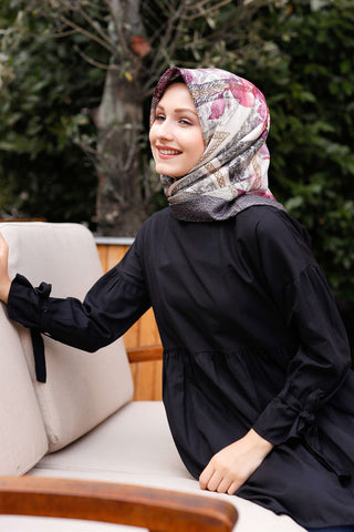 Silk Home %100 Twill İpek Eşarp 11300-02