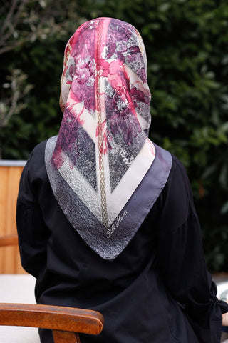 Silk Home %100 Twill İpek Eşarp 11300-02