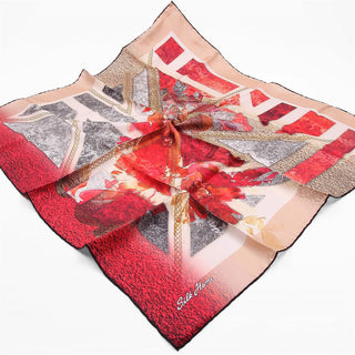 Silk Home 100% Twill Silk Scarf 11300-05