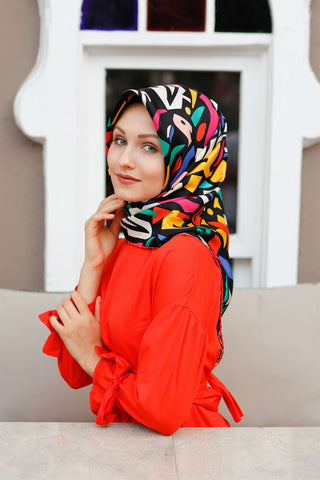 Silk Home 100% Twill Silk Scarf 11301-01