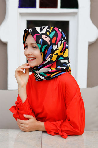 Silk Home 100% Twill Silk Scarf 11301-01