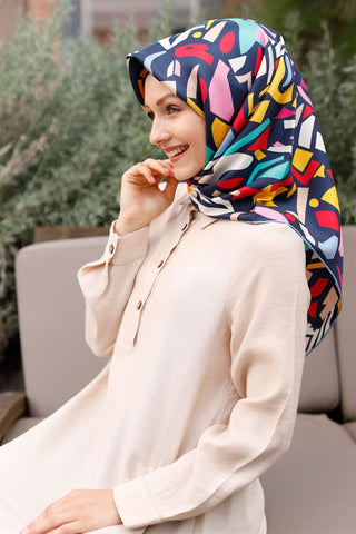 Silk Home 100% Twill Silk Scarf 11301-02