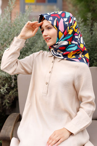 Silk Home 100% Twill Silk Scarf 11301-02