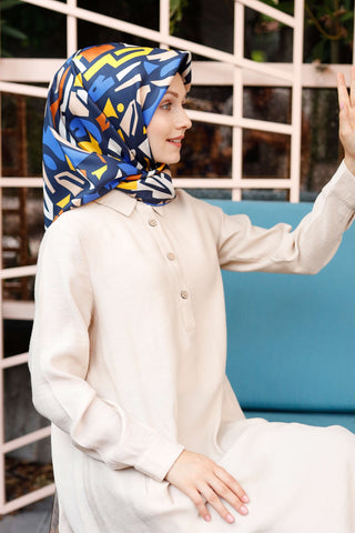 Silk Home 100% Twill Silk Scarf 11301-04