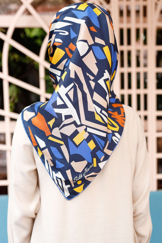 Silk Home 100% Twill Silk Scarf 11301-04