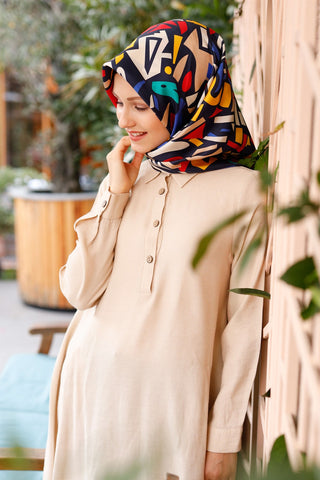 Silk Home %100 Twill İpek Eşarp 11301-05